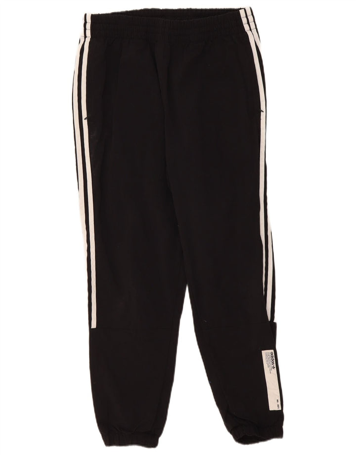 Ανδρική φόρμα Adidas Crop Παντελόνι Joggers Medium Black Nylon