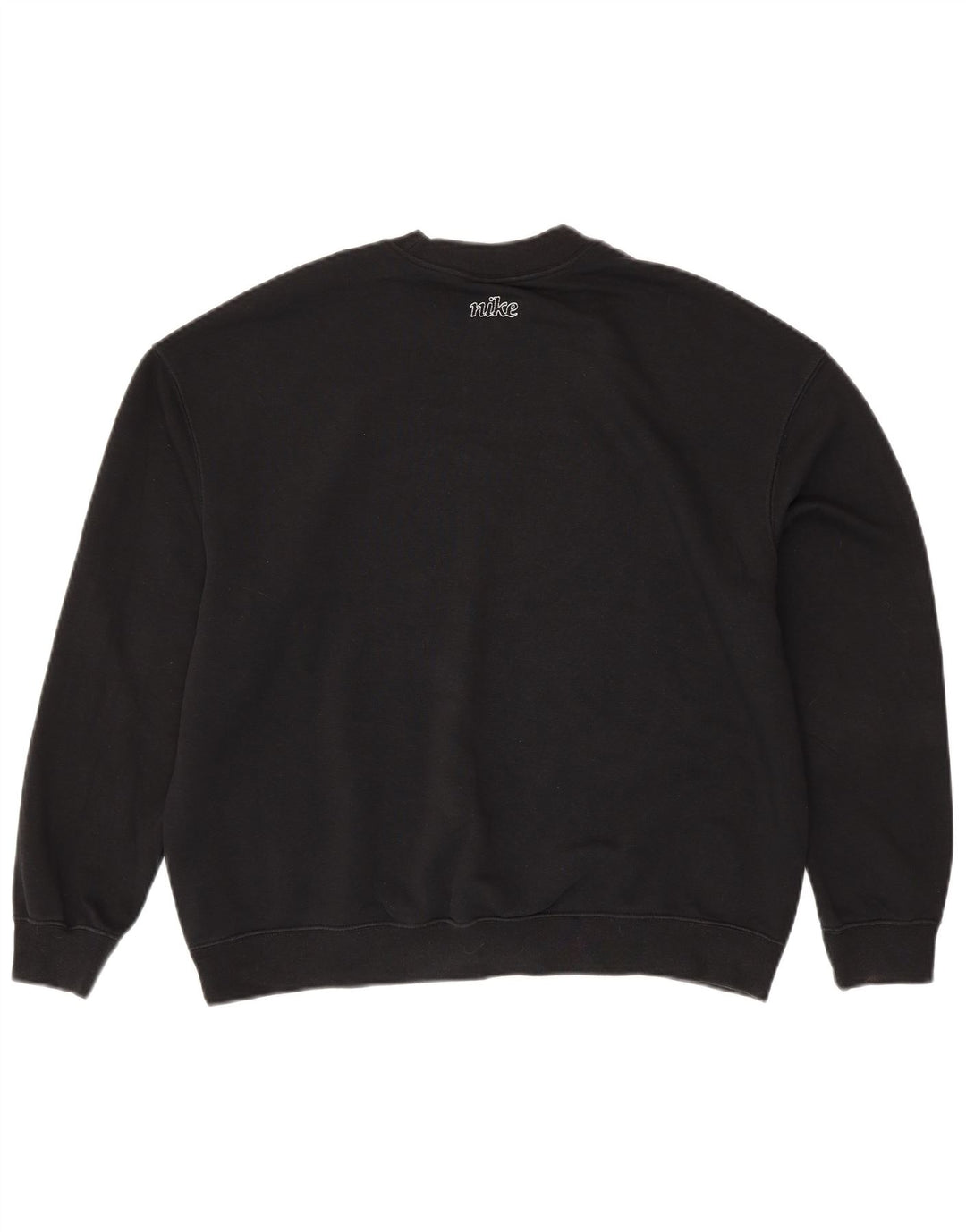 Γραφικό φούτερ NIKE Ανδρικό Dri Fit Loose Fit Jumper Small Black