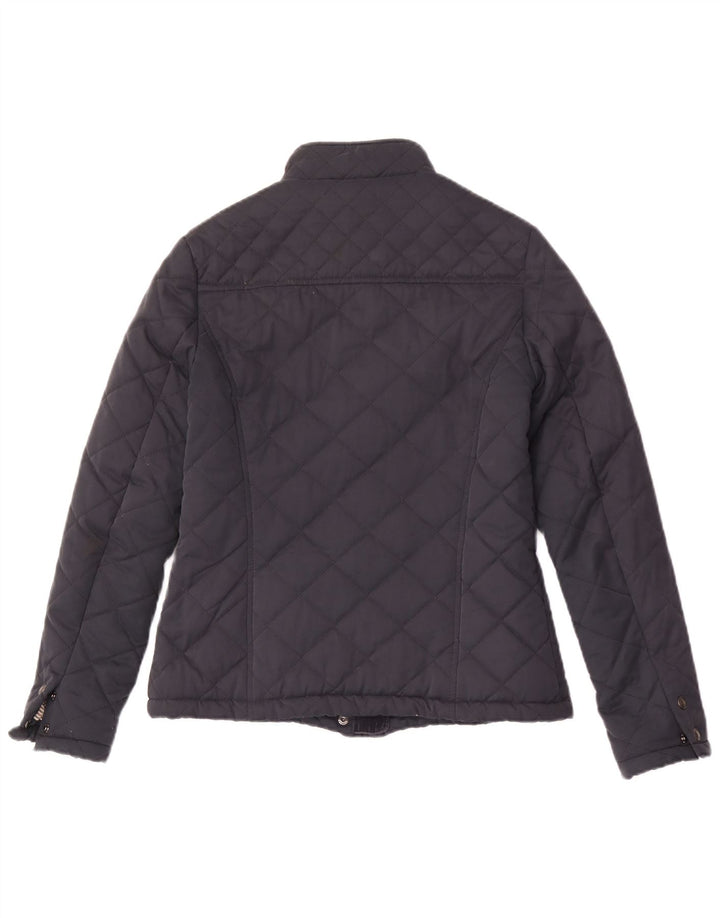 Γυναικείο καπιτονέ μπουφάν Fat Face UK 8 Small Navy Blue Polyester