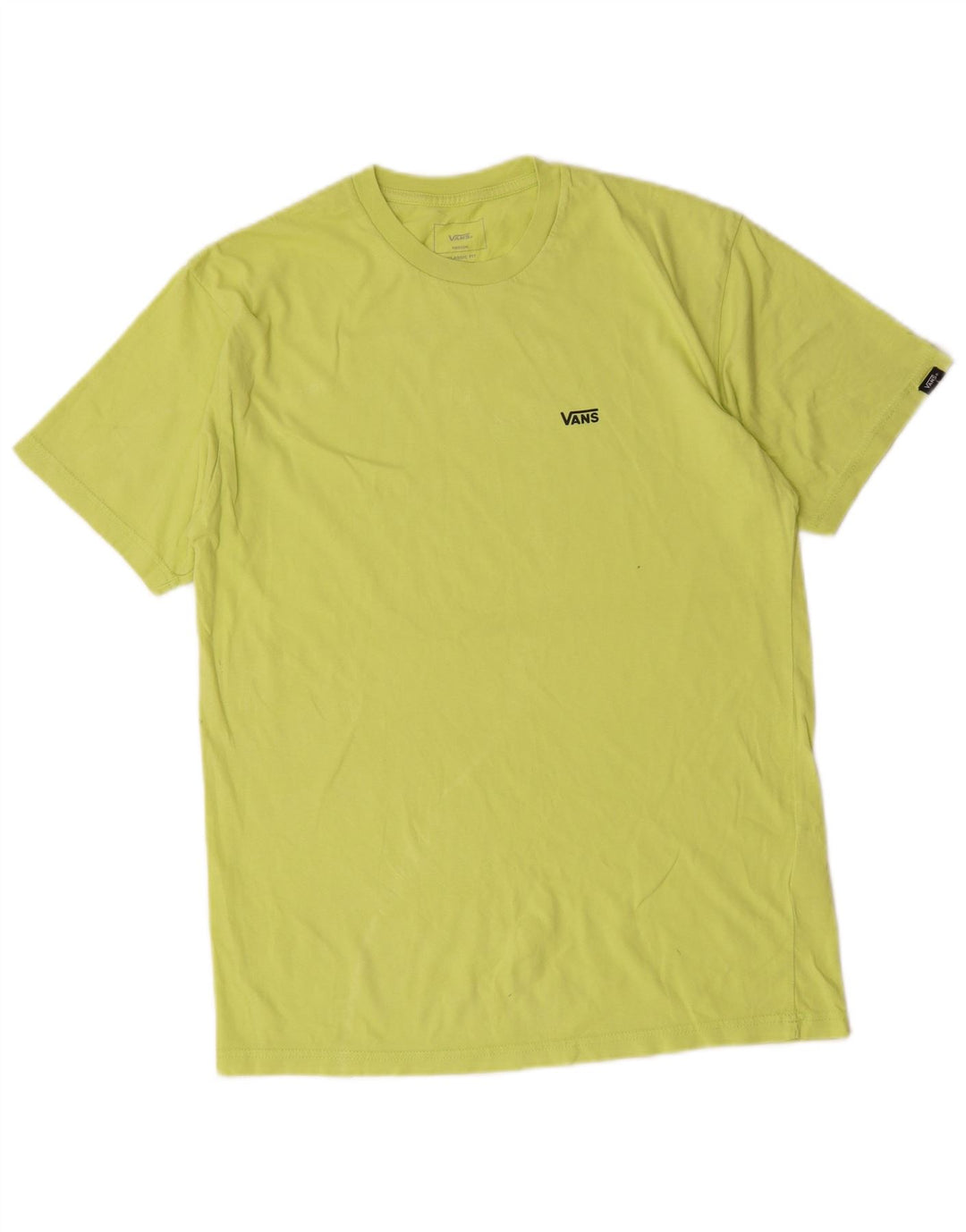 Ανδρικό μπλουζάκι Vans Classic Fit Top Μεσαίο πράσινο βαμβακερό