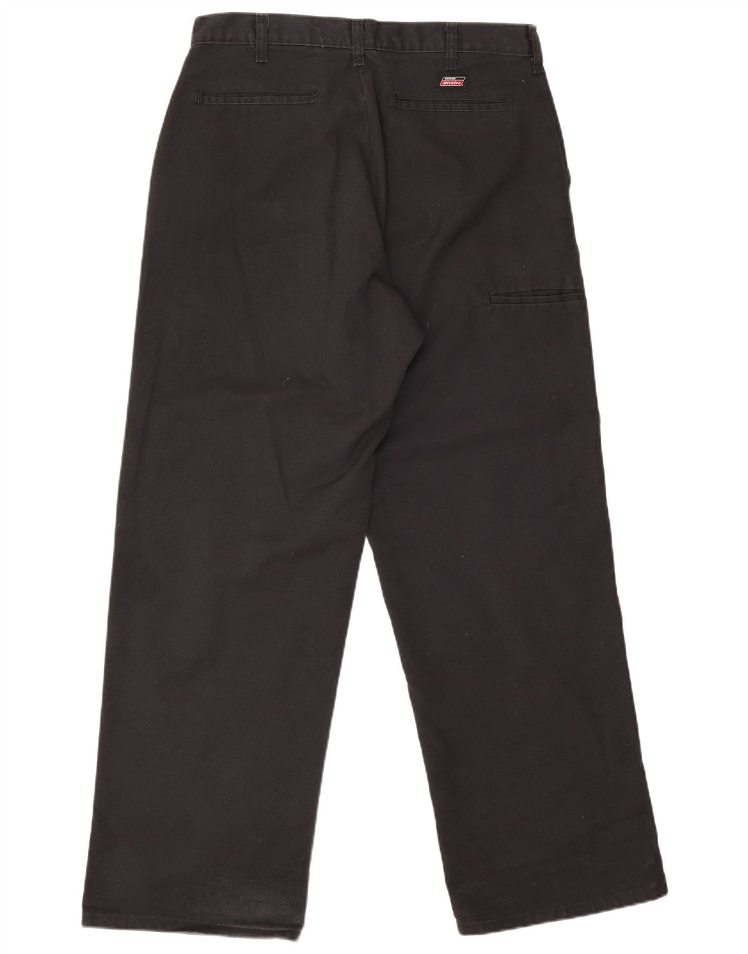 Ανδρικό ίσιο παντελόνι Cargo Dickies W32 L31 Μαύρο πολυεστέρα