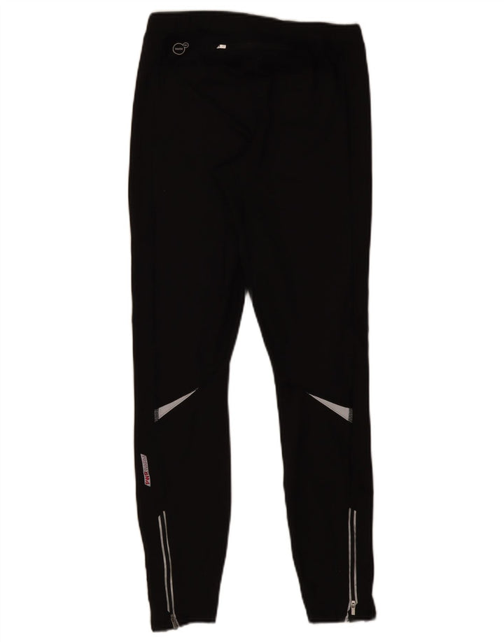 Γυναικείο κολάν PUMA UK 12 Medium Black Colourblock Polyester