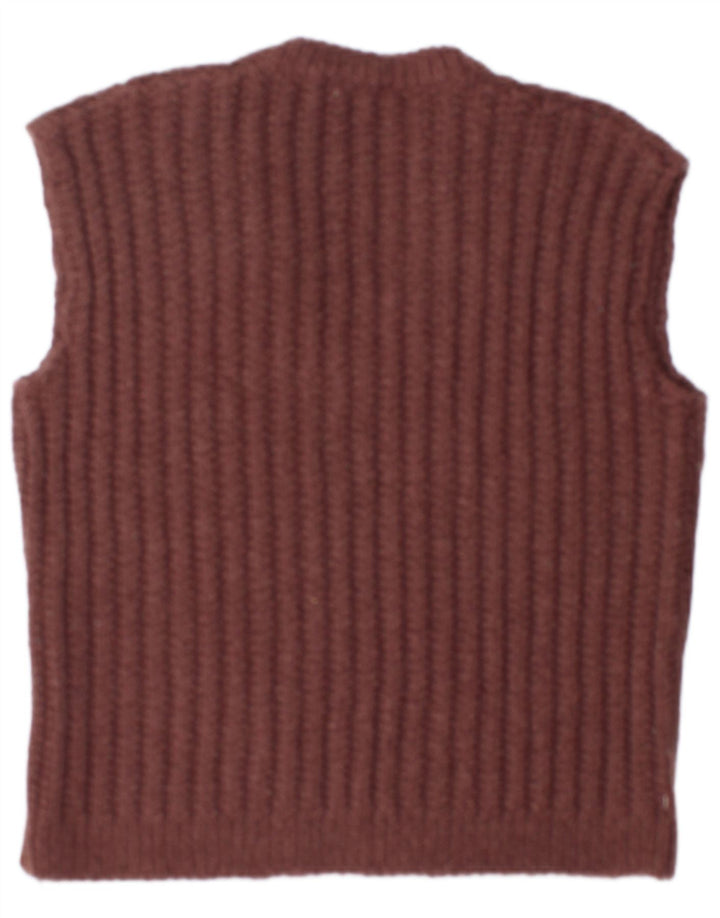 Vintage ανδρικό γιλέκο Tank Top Μεγάλο Καφέ