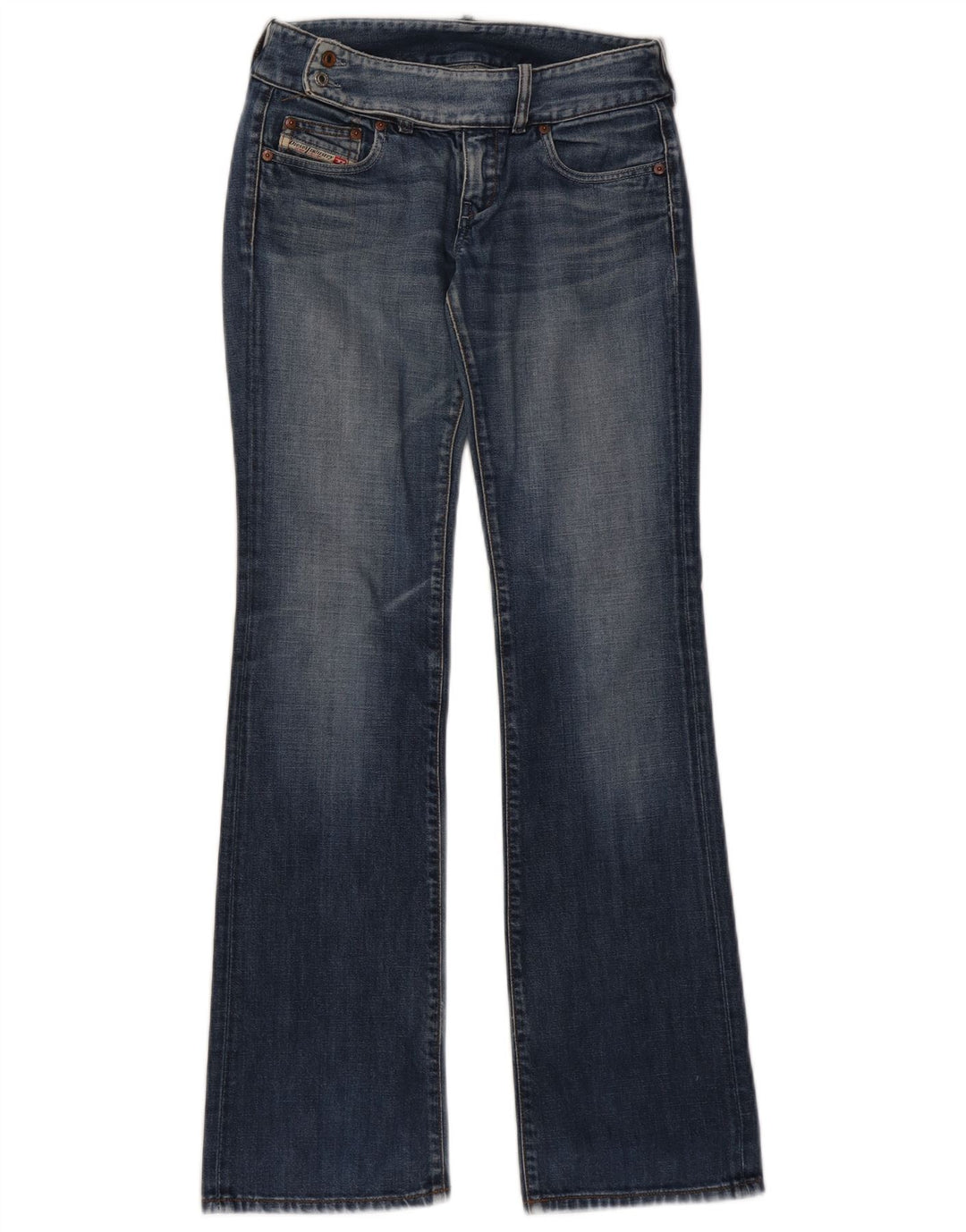 Diesel Γυναικείο Bootcut Jeans W27 L33 Μπλε βαμβακερό
