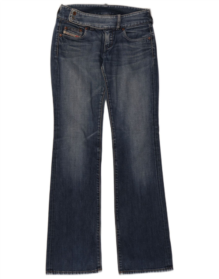 Diesel Γυναικείο Bootcut Jeans W27 L33 Μπλε βαμβακερό