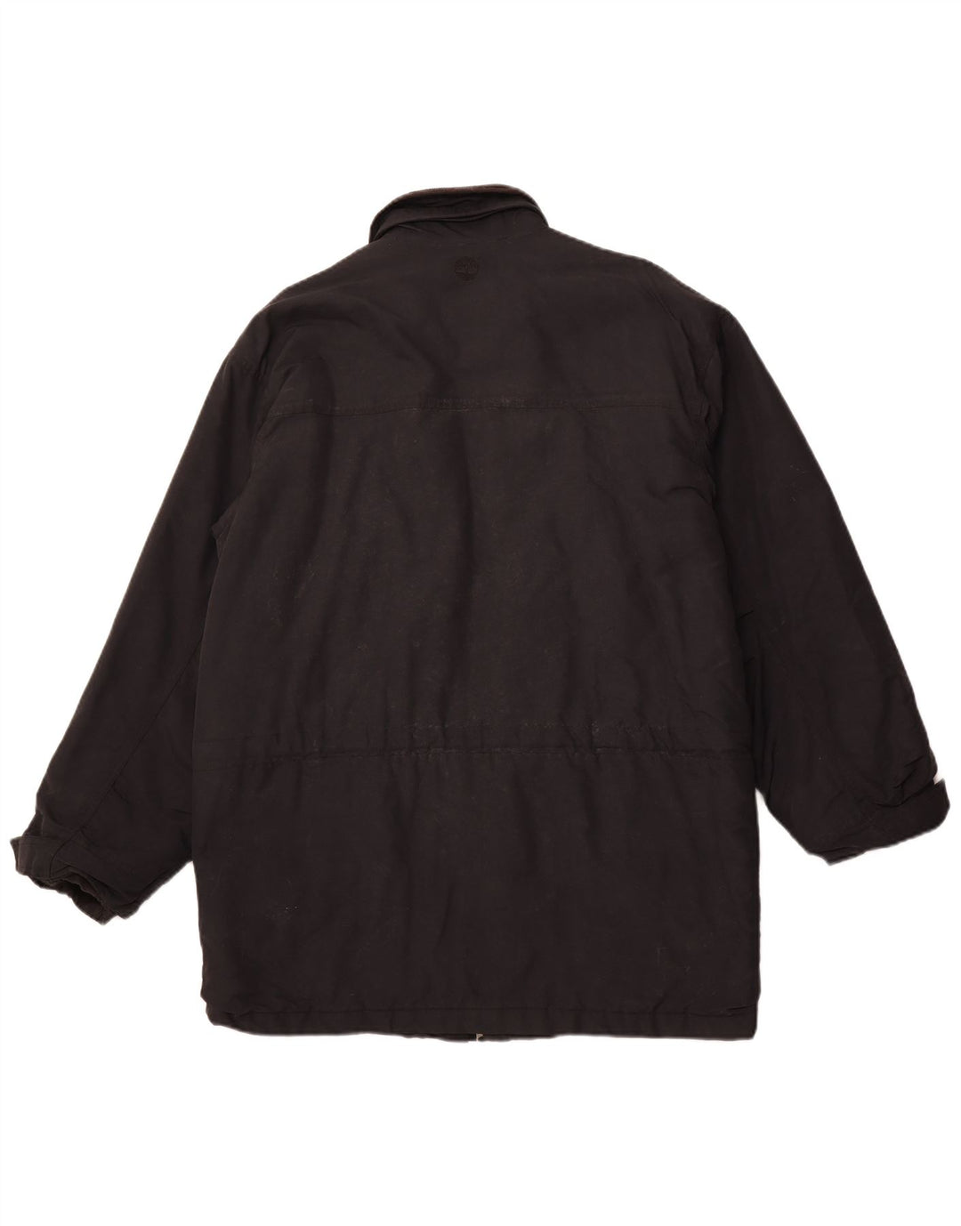 Ανδρικό μπουφάν TIMBERLAND Loose Fit Windbreaker UK 36 Small Black Nylon