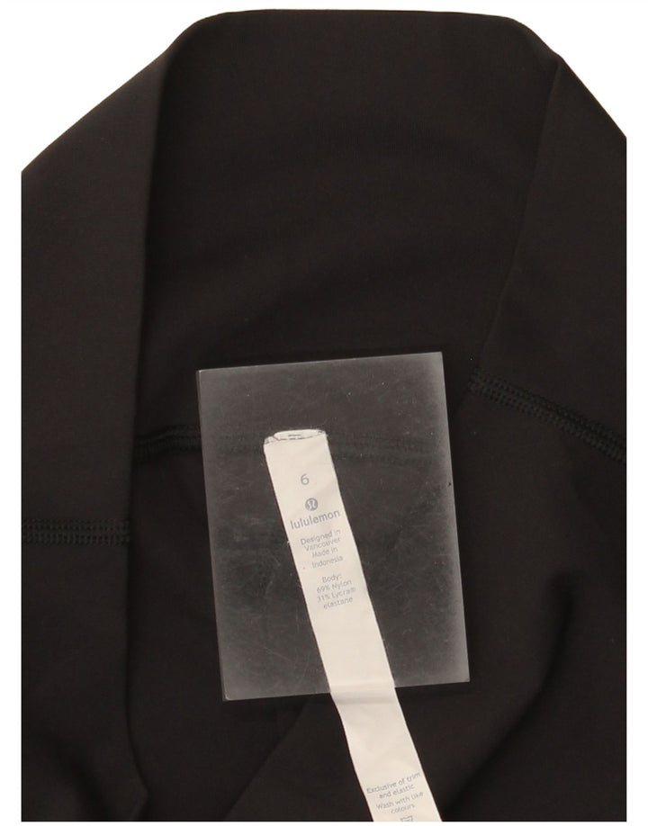 Γυναικείο κολάν Capri Lululemon US 6 Medium Black Nylon