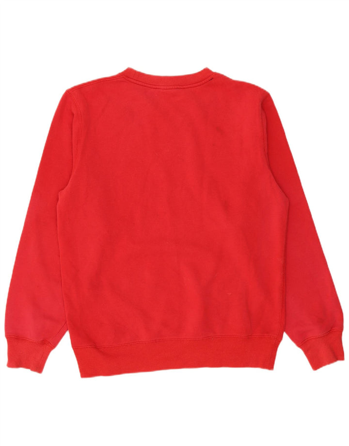 Ανδρικό γραφικό φούτερ Champion Jumper Μικρό κόκκινο βαμβακερό
