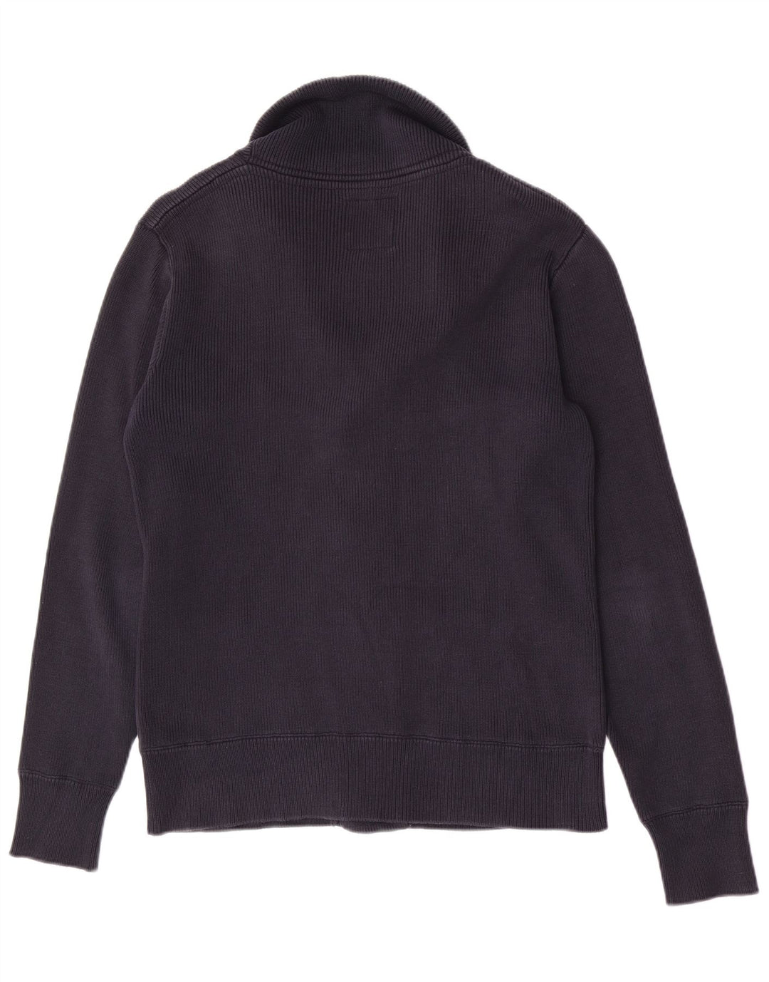Ανδρικό πουλόβερ ζακέτα Sun68 Small Navy Blue Βαμβακερό