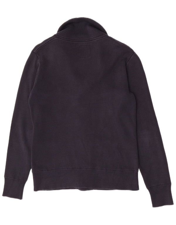 Ανδρικό πουλόβερ ζακέτα Sun68 Small Navy Blue Βαμβακερό