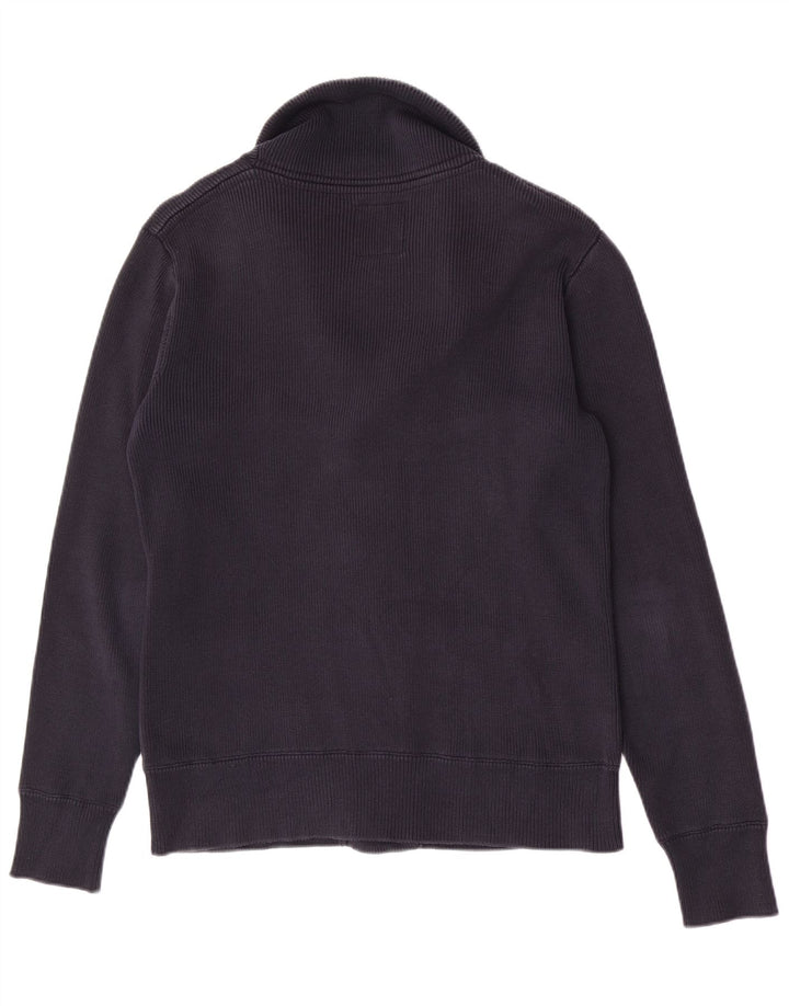 Ανδρικό πουλόβερ ζακέτα Sun68 Small Navy Blue Βαμβακερό