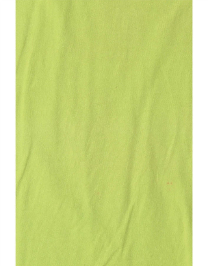 Ανδρικό γραφικό T-Shirt Converse Top Μεσαίο πράσινο βαμβακερό