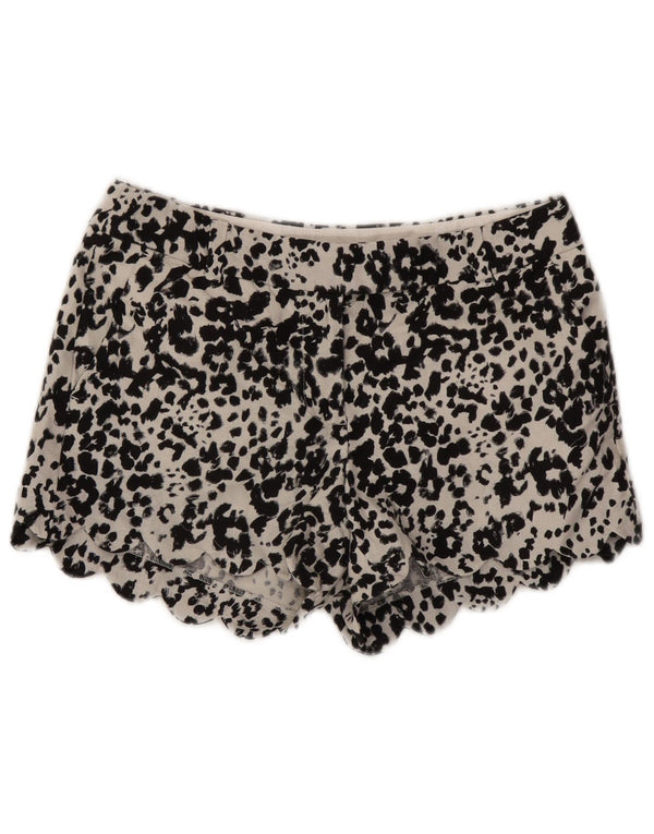 Γυναικείο ζεστό παντελόνι J. Crew US 4 Small W27 Λευκό Animal Print Λευκό