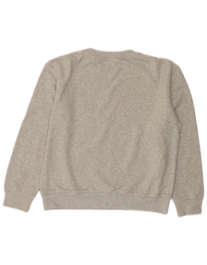 Ανδρικό φούτερ Marks & Spencer Jumper Μικρό Γκρι βαμβακερό
