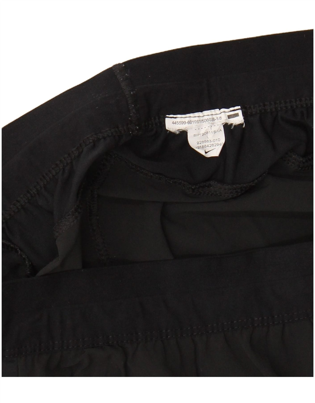 Γυναικεία φόρμα NIKE Παντελόνι UK 16 Large Μαύρο