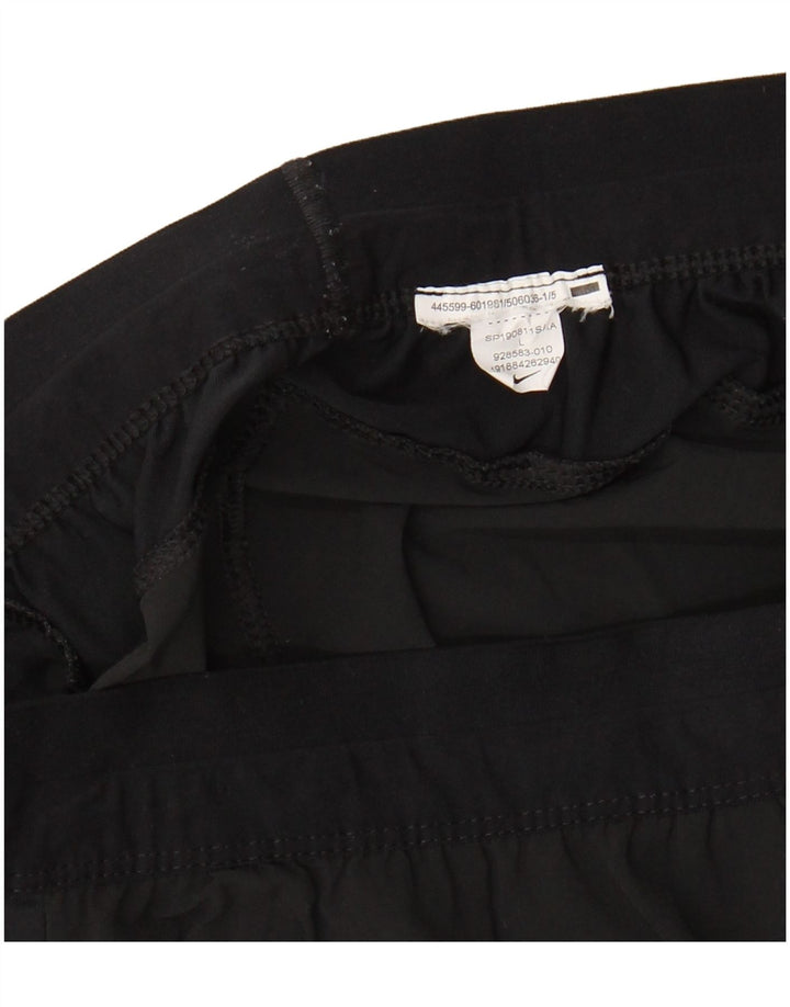 Γυναικεία φόρμα NIKE Παντελόνι UK 16 Large Μαύρο