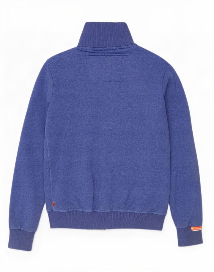 Ανδρική φόρμα Superdry Top Jacket Μικρό Μπλε Βαμβακερό