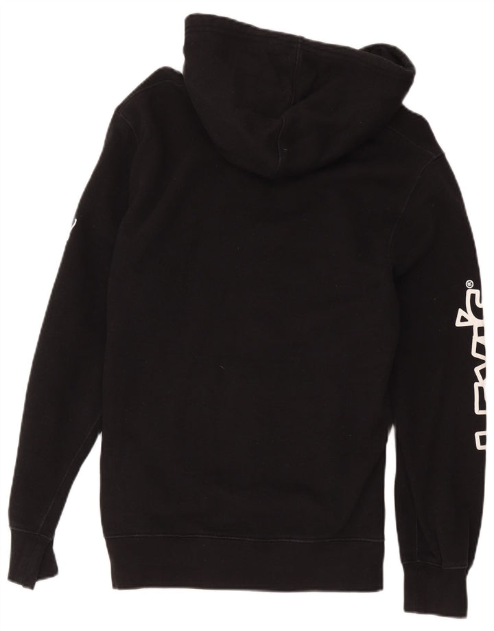 Levi's Mens Mickey Mouse με γραφικό κουκούλα, μεγάλο μαύρο βαμβακερό