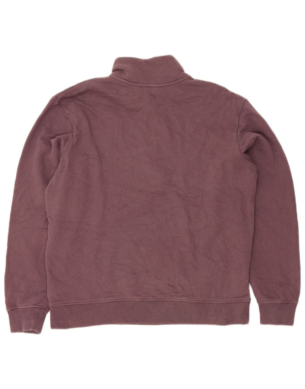 Marks & Spencer Womens Oversized Sweatshirt Jumper UK 10 Small Purple