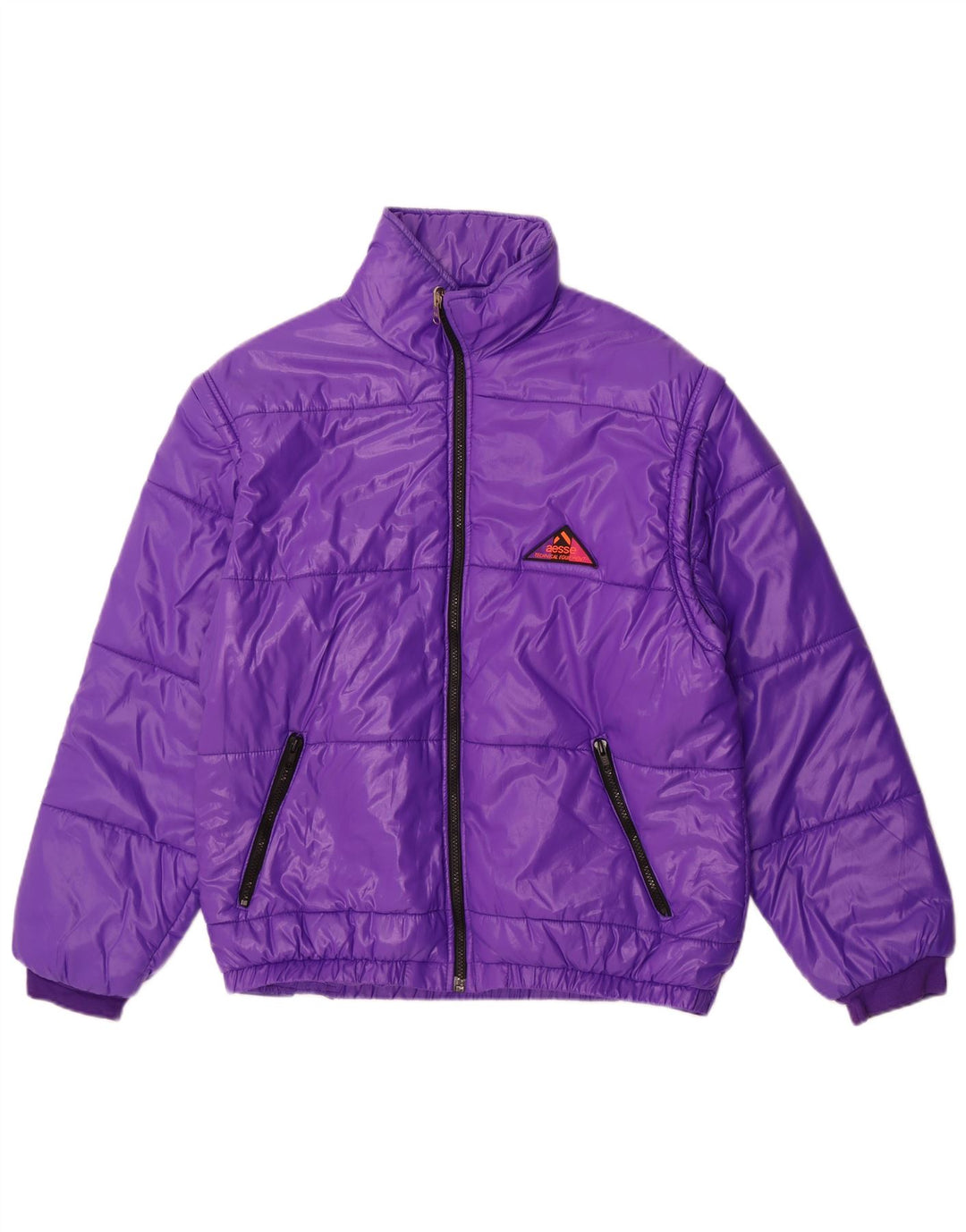 Aesse Ανδρικό μπουφάν με επένδυση UK 38 Medium Purple Polyamide