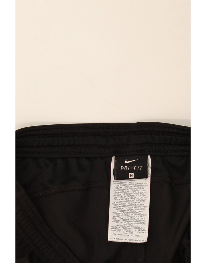 Γραφικό αθλητικό σορτς NIKE Ανδρικό Dri Fit, μεσαίο μαύρο πολυεστέρα