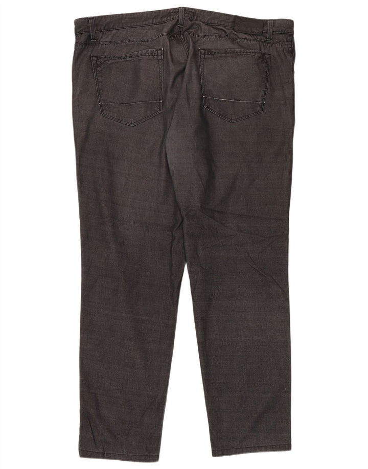 Ανδρικό τζιν Trussardi ίσιο W44 L32 Γκρι