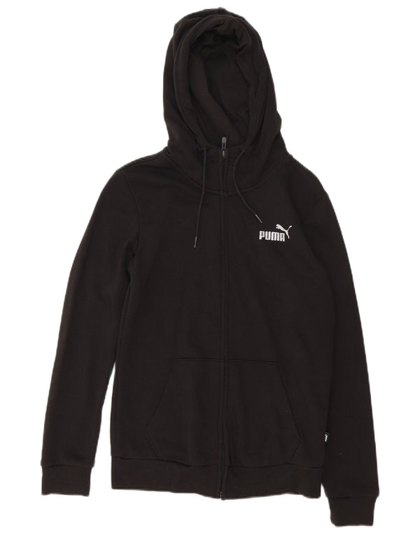 Γυναικείο πουλόβερ Puma με φερμουάρ UK 6 XS Μαύρο