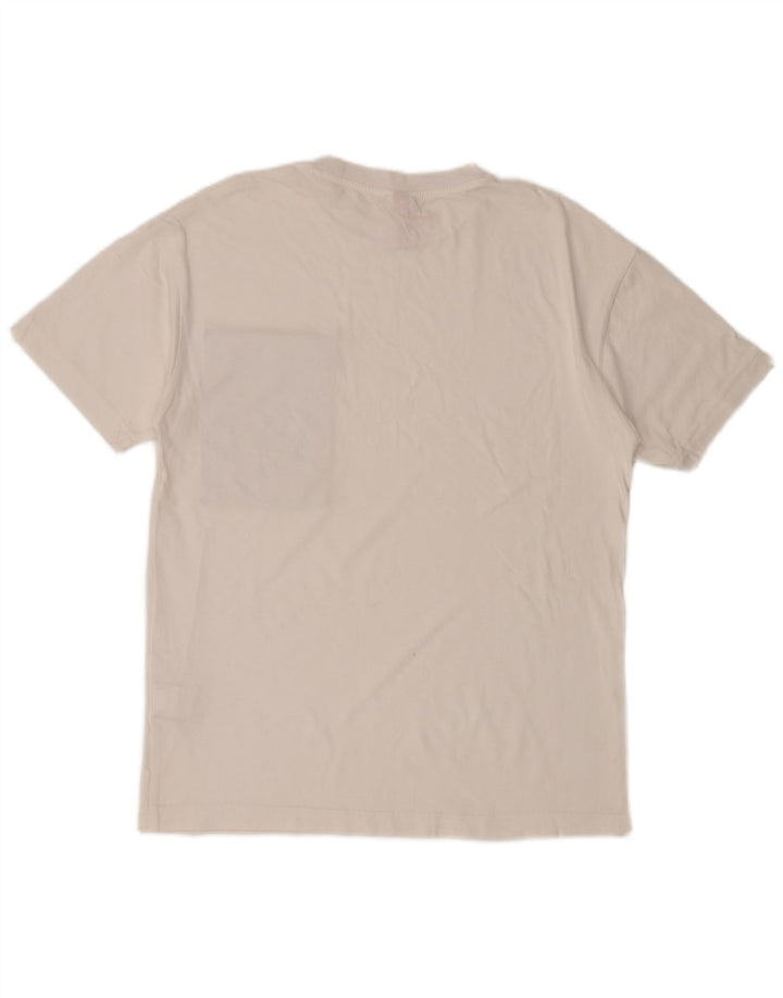 Ανδρικό T-Shirt KAPPA Top Μεσαίο λευκό βαμβακερό