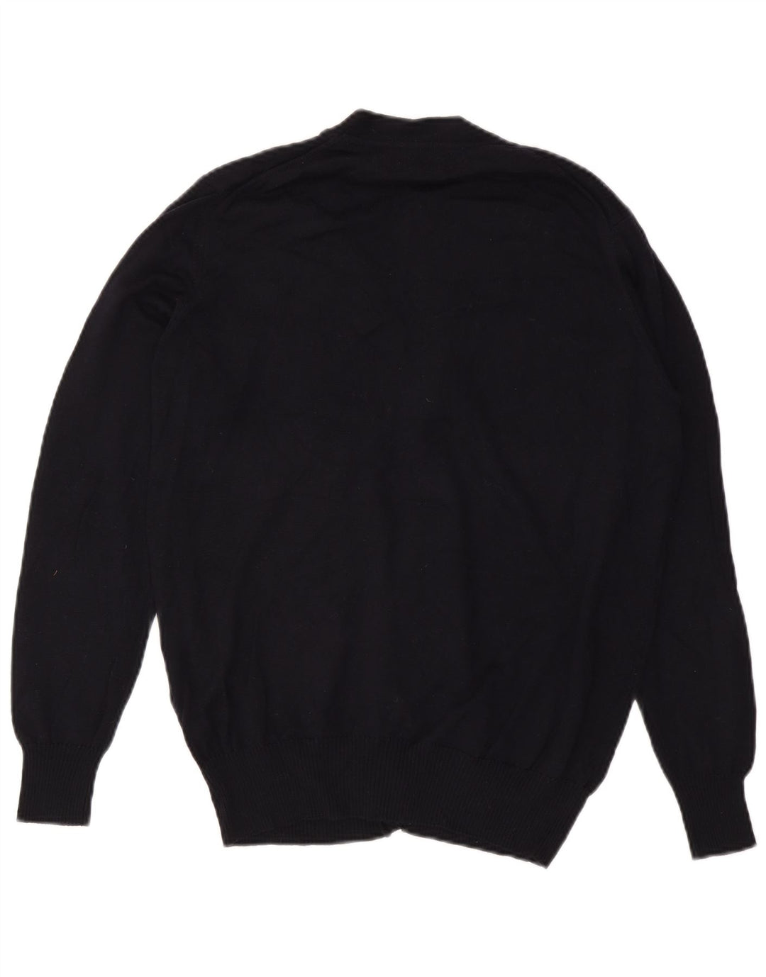 Ανδρικό πουλόβερ Zara Ζακέτα XL Navy Blue