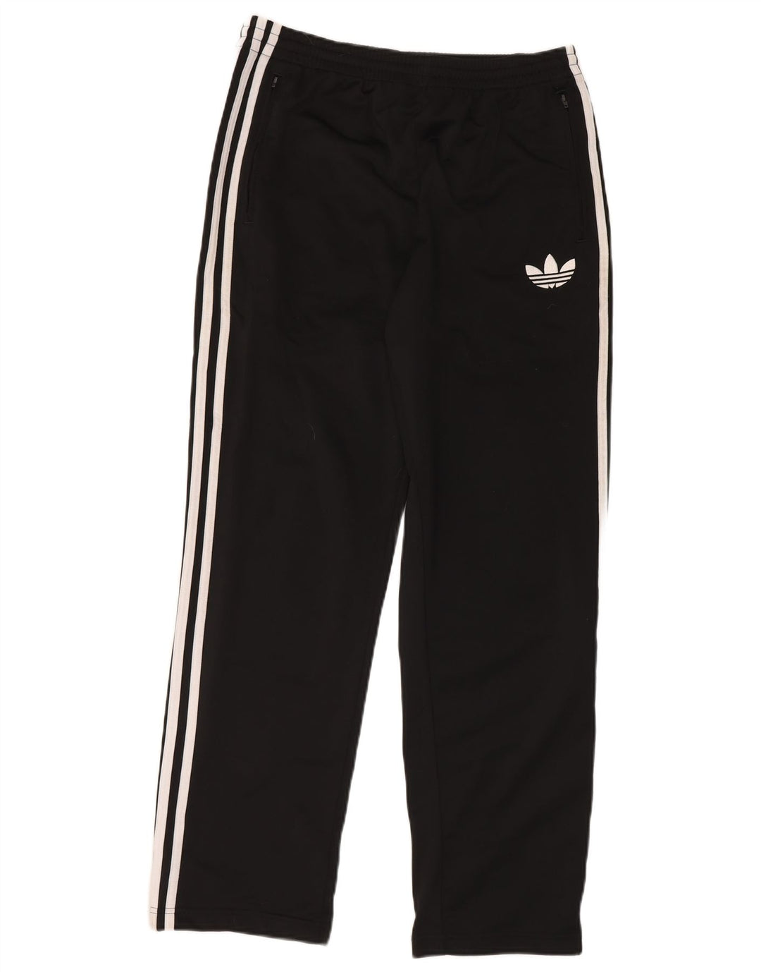 Ανδρική αθλητική φόρμα Adidas, μεσαίο μαύρο πολυεστέρα
