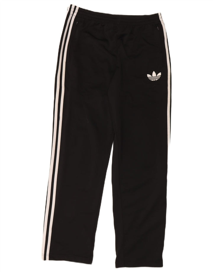 Ανδρική αθλητική φόρμα Adidas, μεσαίο μαύρο πολυεστέρα