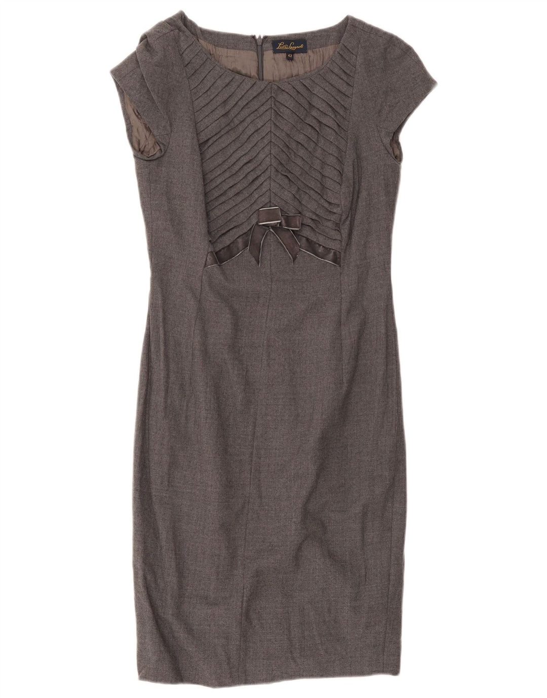 Γυναικείο φόρεμα με θήκη Luisa Spagnoli IT 42 Medium Grey