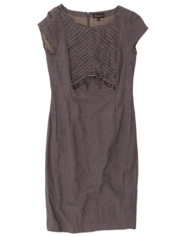 Γυναικείο φόρεμα με θήκη Luisa Spagnoli IT 42 Medium Grey