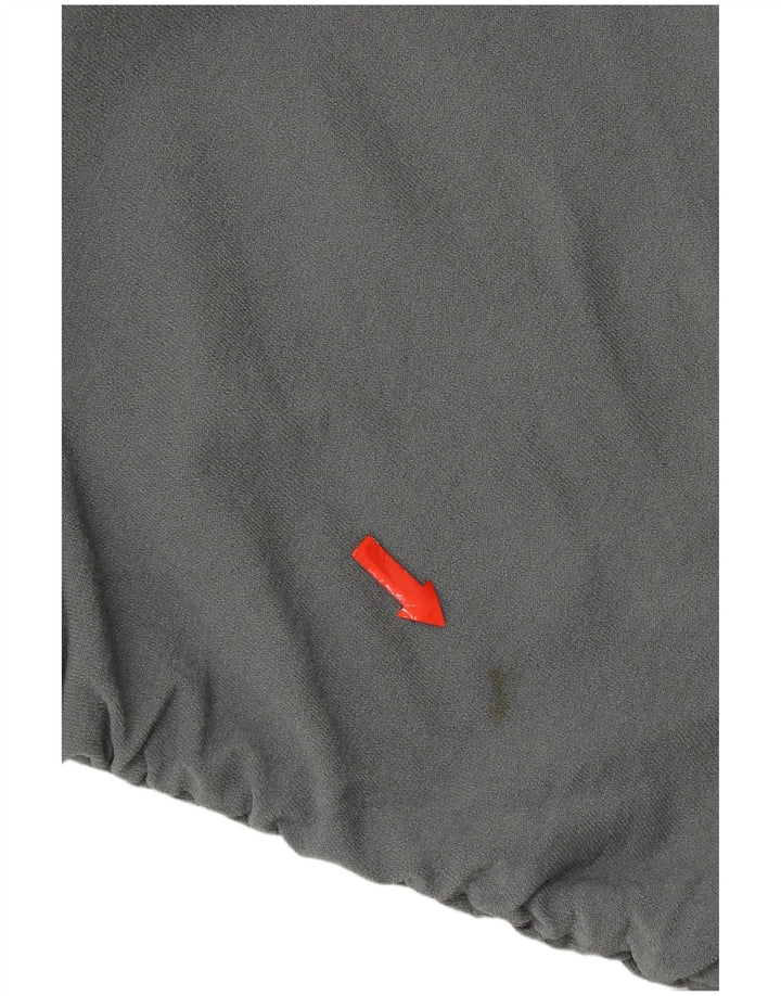 Zara γυναικεία μπλούζα μπλούζα τοπ UK 14 Medium Grey