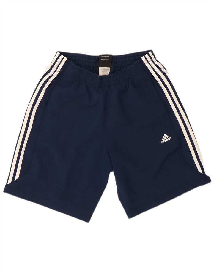 Ανδρικό αθλητικό σορτς ADIDAS Climalite Small Navy Blue Polyester