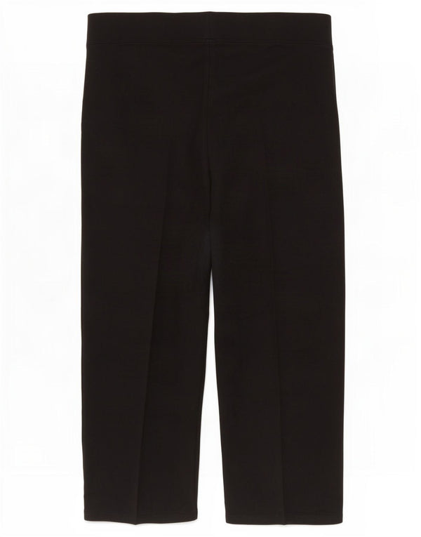 Marks & Spencer Γυναικεία κολάν Capri UK 16 Large μαύρο βαμβακερό