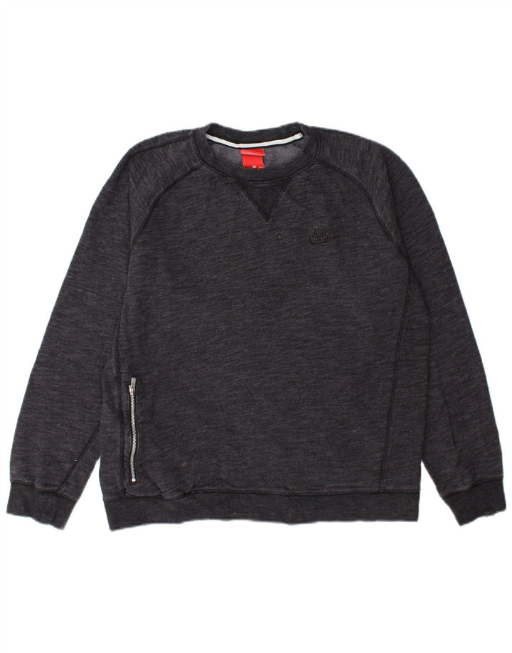 Ανδρικό μπλουζάκι Nike Jumper με μεσαίο γκρι χρώμα
