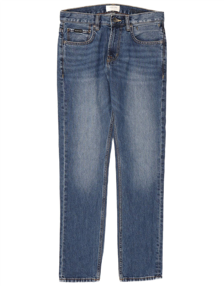 Ανδρικό τζιν Quiksilver Slim W30 L32 Μπλε βαμβακερό