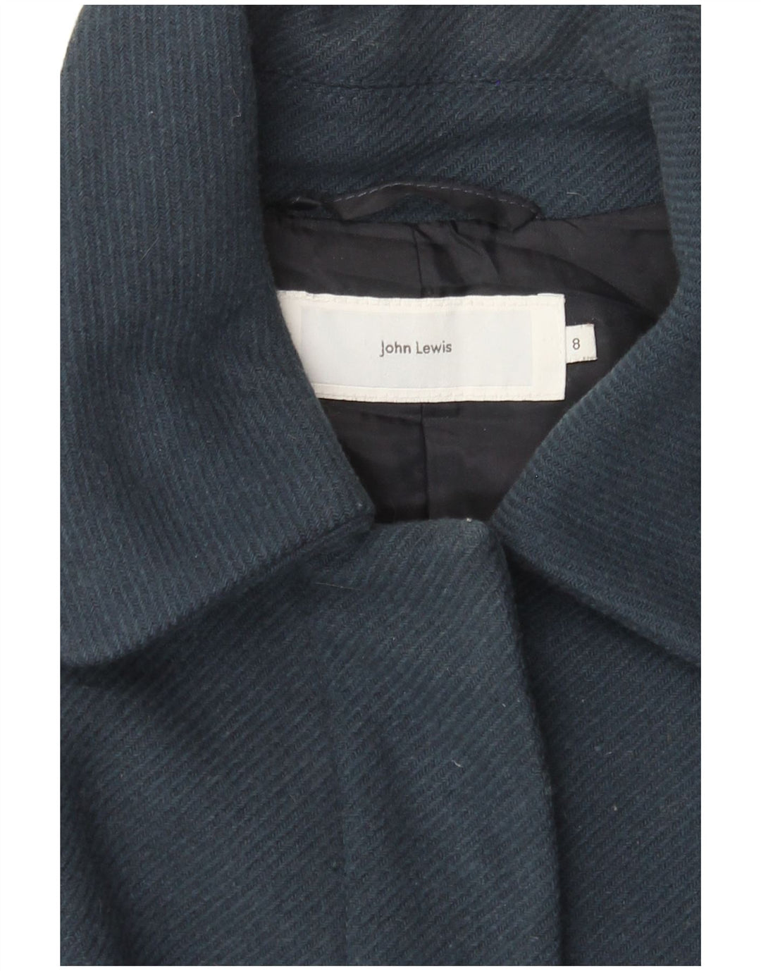 John Lewis Γυναικείο Πανωφόρι UK 8 Small Navy Blue