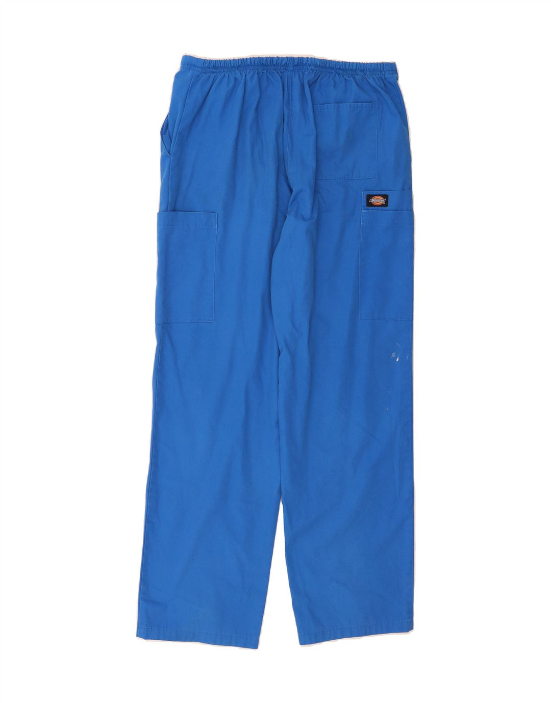 DICKIES Womens Straight Cargo Trousers Medium W30 L30 Blue Polyester Vintage Dickies and Second-Hand Dickies from Messina Hembry 