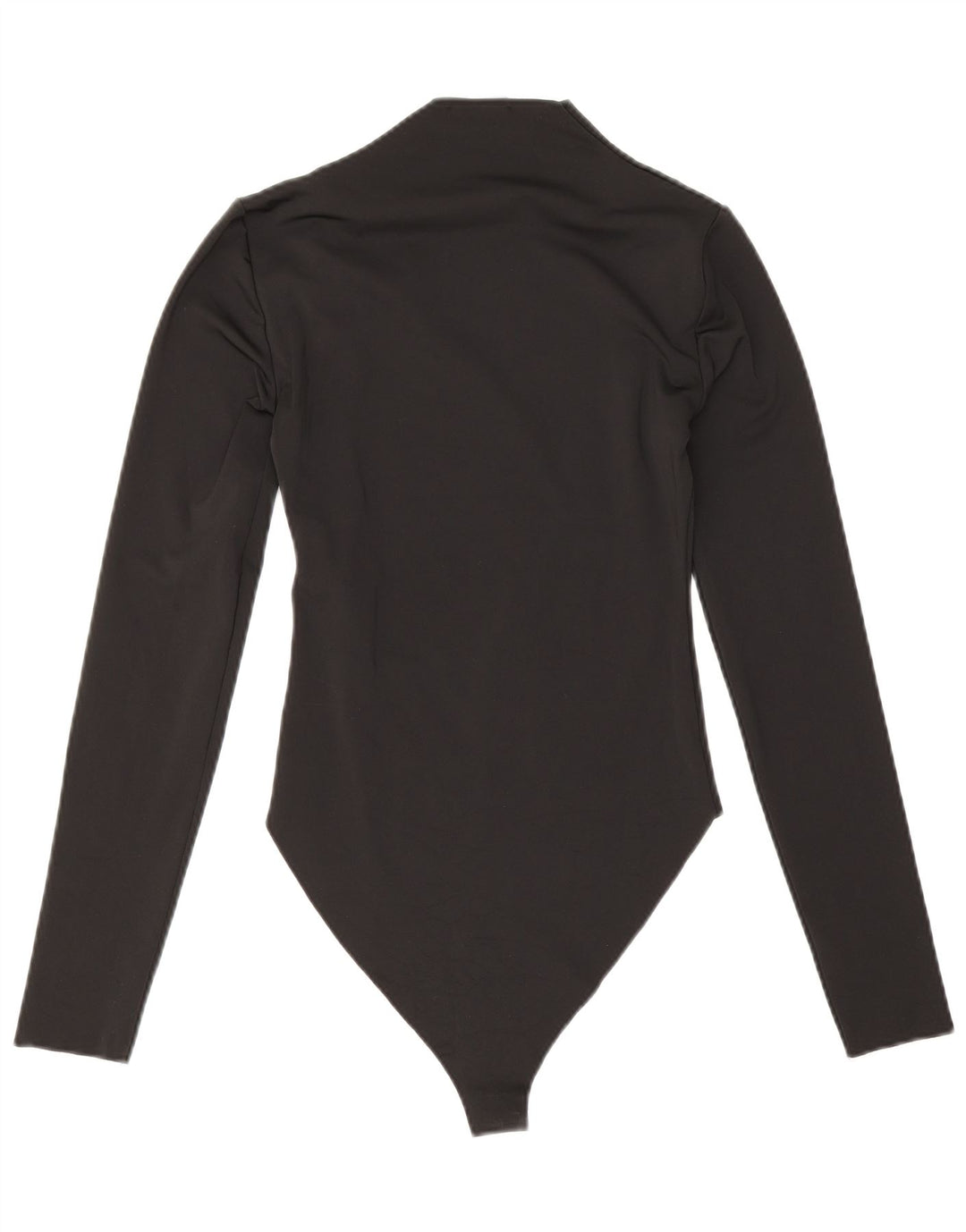 Zara Γυναικείο μακρυμάνικο κορμάκι UK 8 Small Black Polyester