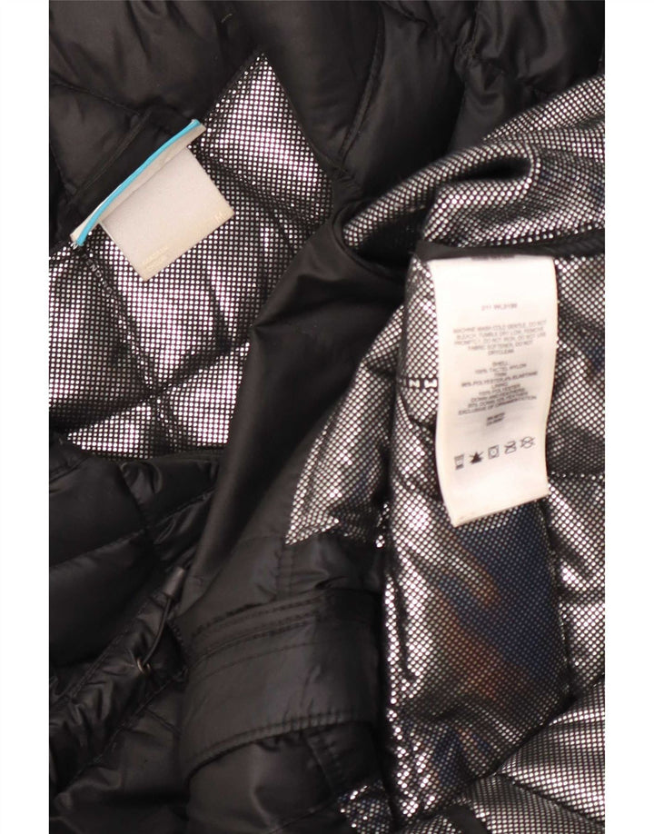 Ανδρικό μπουφάν με επένδυση Columbia UK 38 Medium Black Colorblock Nylon