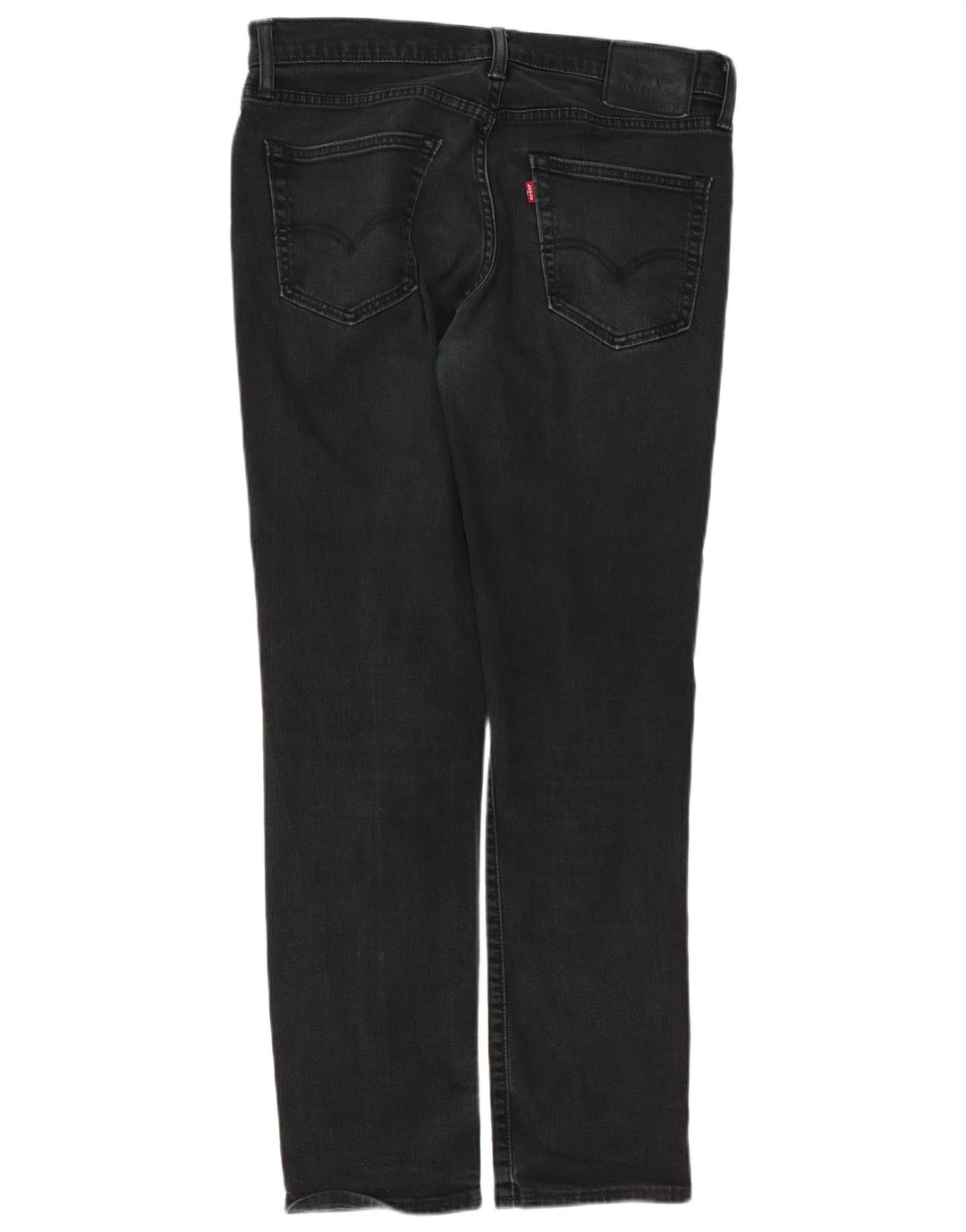 Levi's Mens 511 Slim Jeans W33 L31 Μαύρο