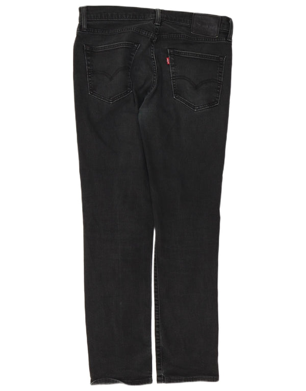 Levi's Mens 511 Slim Jeans W33 L31 Μαύρο