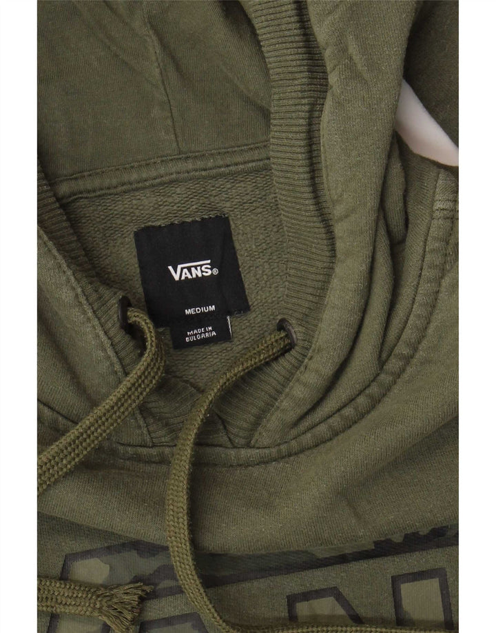Ανδρικό Vans Graphic Hoodie Jumper Μεσαίο χακί βαμβάκι