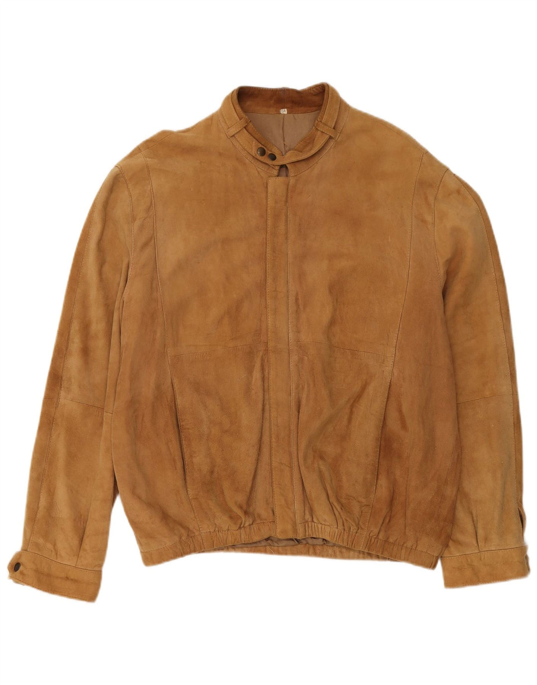 Vintage Ανδρικό Suede Jacket IT 54 2XL Beige Leather