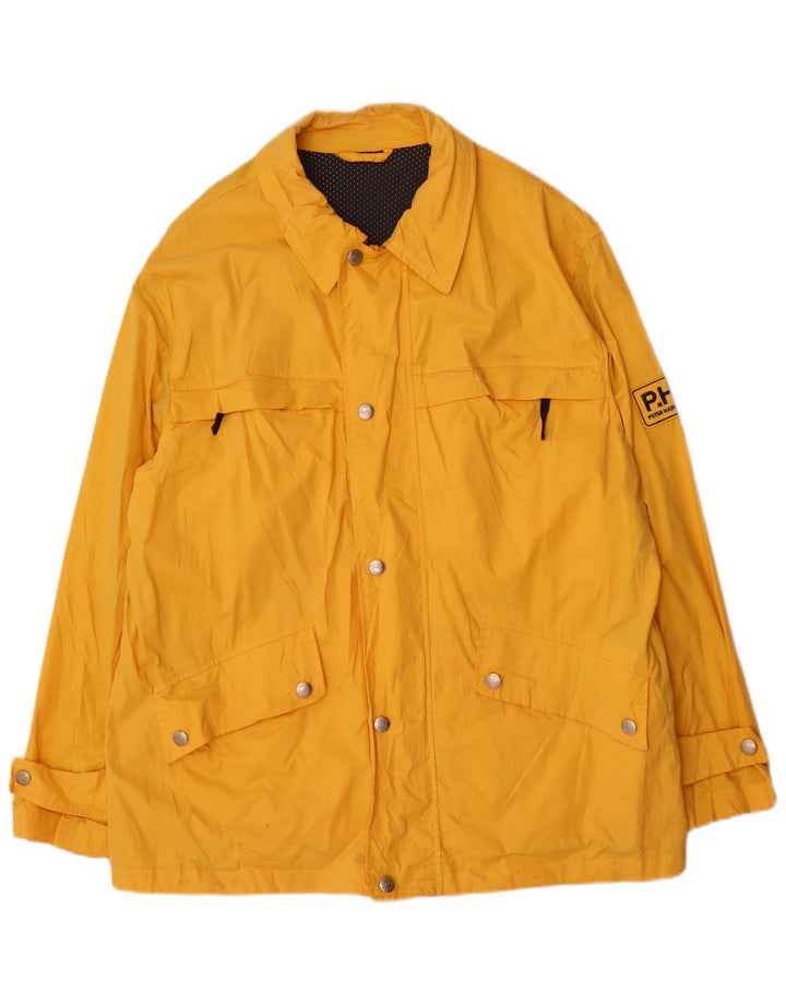 Peter Hadley Ανδρικό Utility Jacket IT 50 Large Yellow Cotton