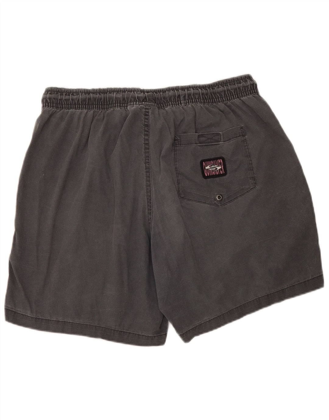 Ανδρικό σορτς Chino Quiksilver Medium W32 Γκρι βαμβακερό