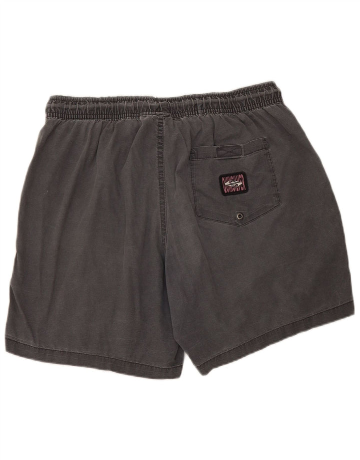 Ανδρικό σορτς Chino Quiksilver Medium W32 Γκρι βαμβακερό