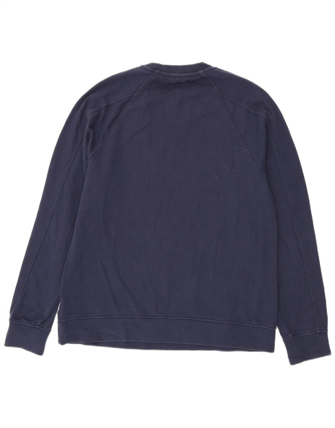 Αρκετά πράσινο ανδρικό φούτερ Jumper XL Navy Blue Cotton